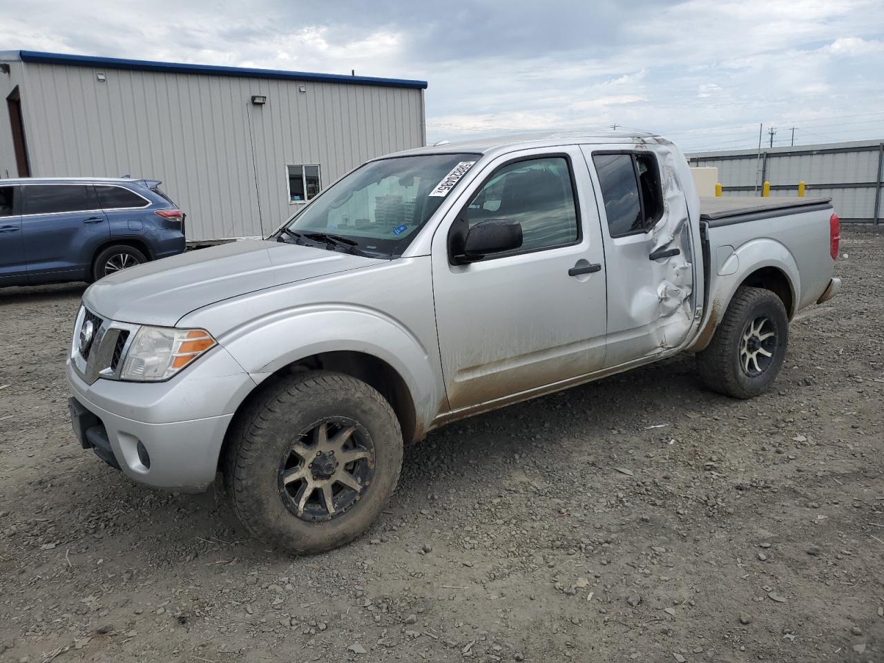 2015 Nissan Frontier S for Sale in Airway Heights, WA - Side
