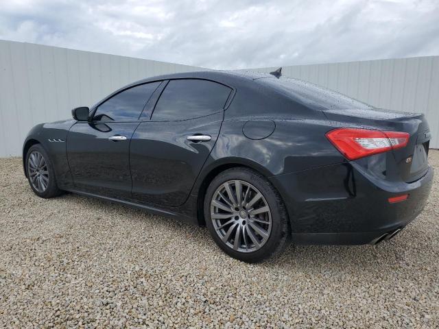  MASERATI ALL MODELS 2017 Czarny
