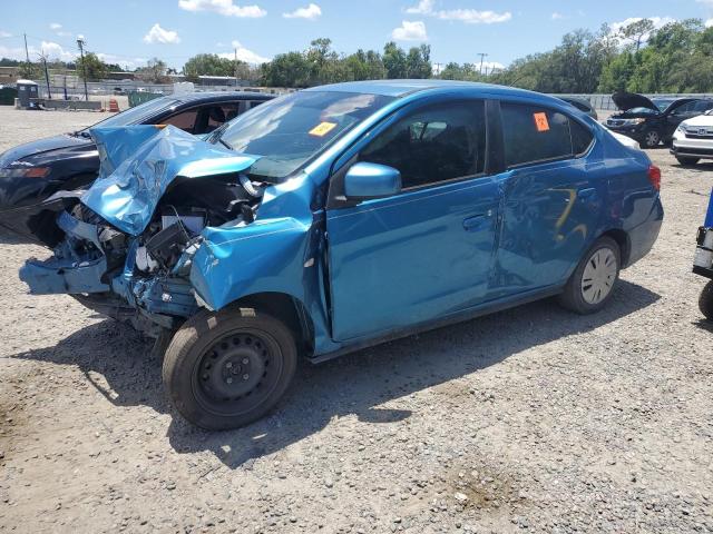  MITSUBISHI MIRAGE 2019 Синий
