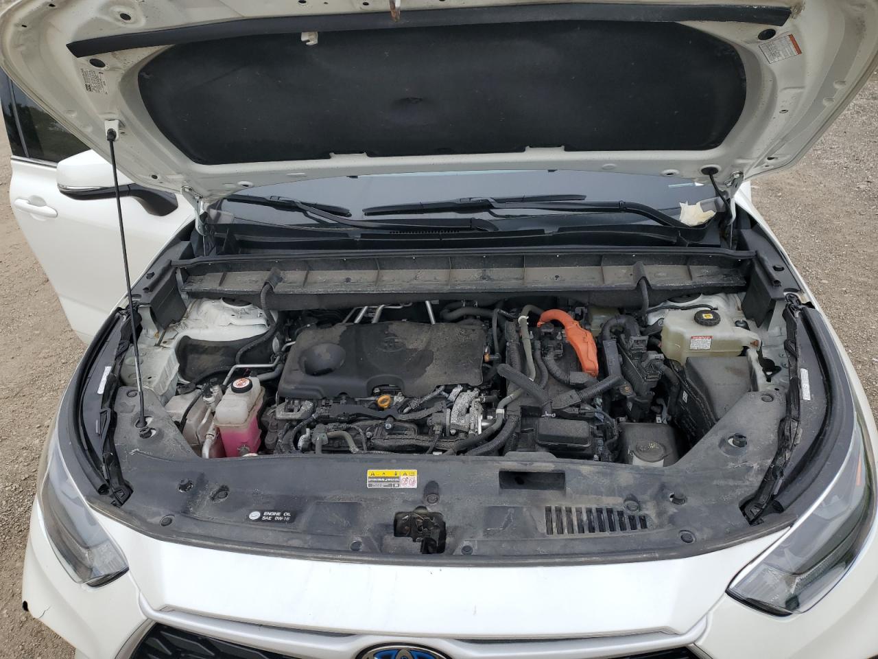 2021 Toyota Highlander Hybrid Xle VIN: 5TDGBRCH2MS059701 Lot: 57646985