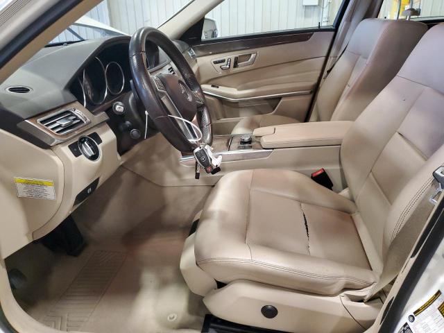  MERCEDES-BENZ E-CLASS 2014 White