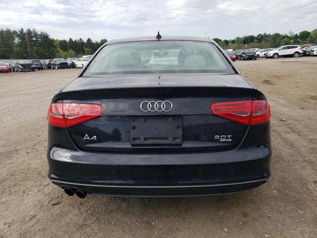  AUDI A4 2014 Черный