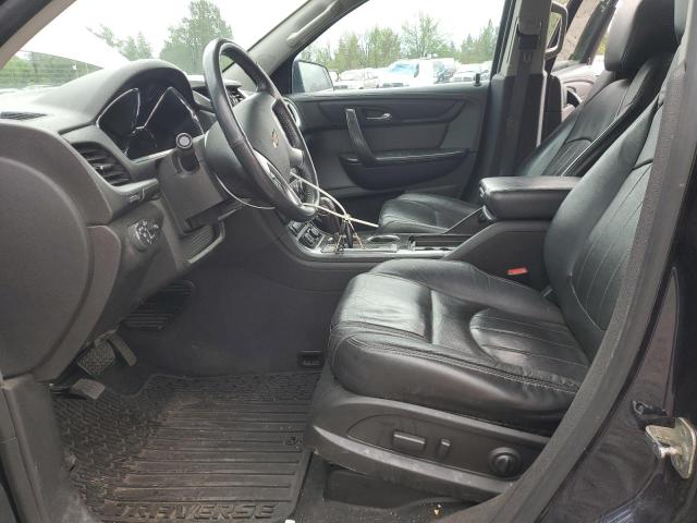  CHEVROLET TRAVERSE 2015 Синий