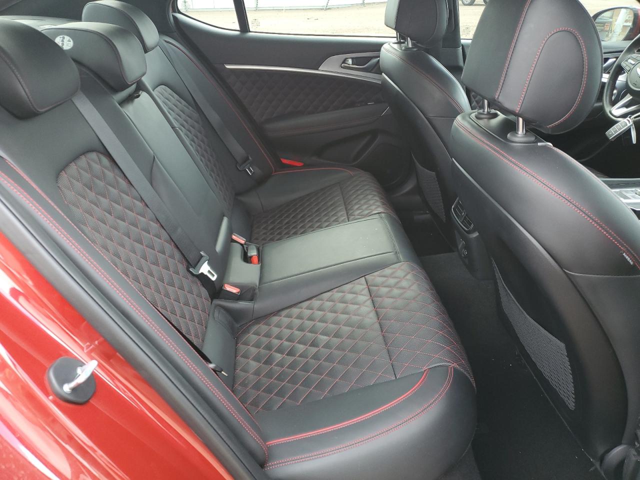 2020 Genesis G70 Prestige VIN: KMTG34LE6LU064126 Lot: 58078495