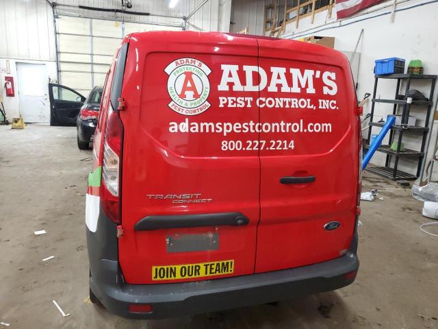 Vans FORD TRANSIT 2017 Czerwony