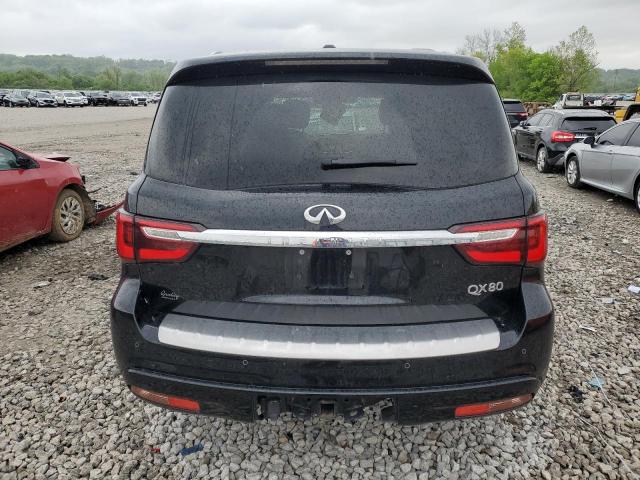  INFINITI QX80 2019 Czarny