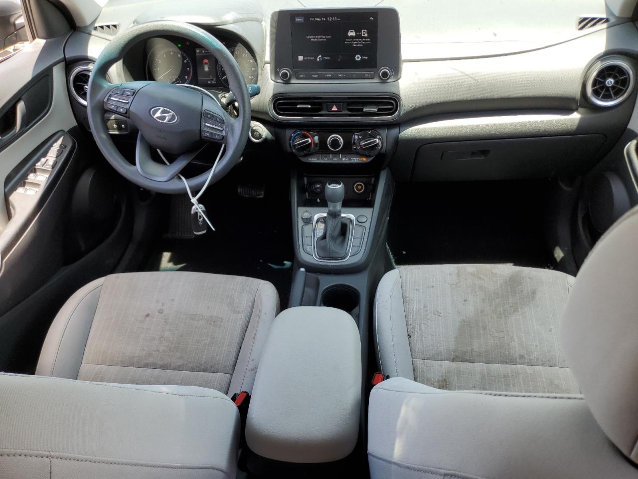 2023 Hyundai Kona Sel VIN: KM8K62AB8PU060514 Lot: 57142035
