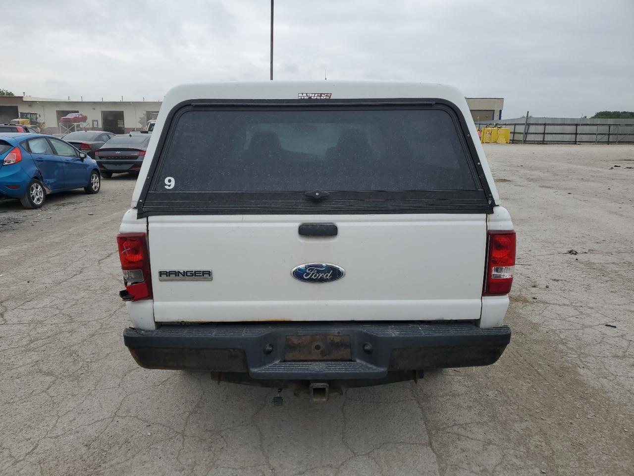 2009 Ford Ranger VIN: 1FTYR10D19PA16617 Lot: 56700525