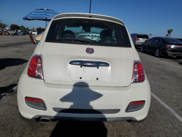  FIAT 500 2013 Белый