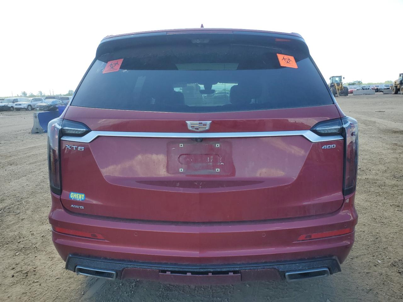 2020 Cadillac Xt6 Sport VIN: 1GYKPGRS9LZ115420 Lot: 57900855