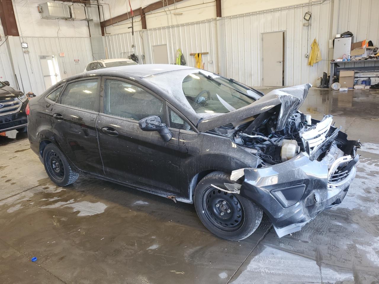 2012 Ford Fiesta Se VIN: 3FADP4BJ4CM218380 Lot: 91690805