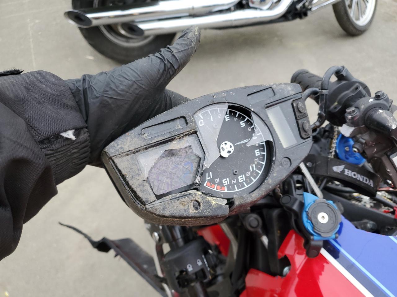 2024 Honda Cbr600 Rr VIN: JH2PC40J8RK100331 Lot: 57125815