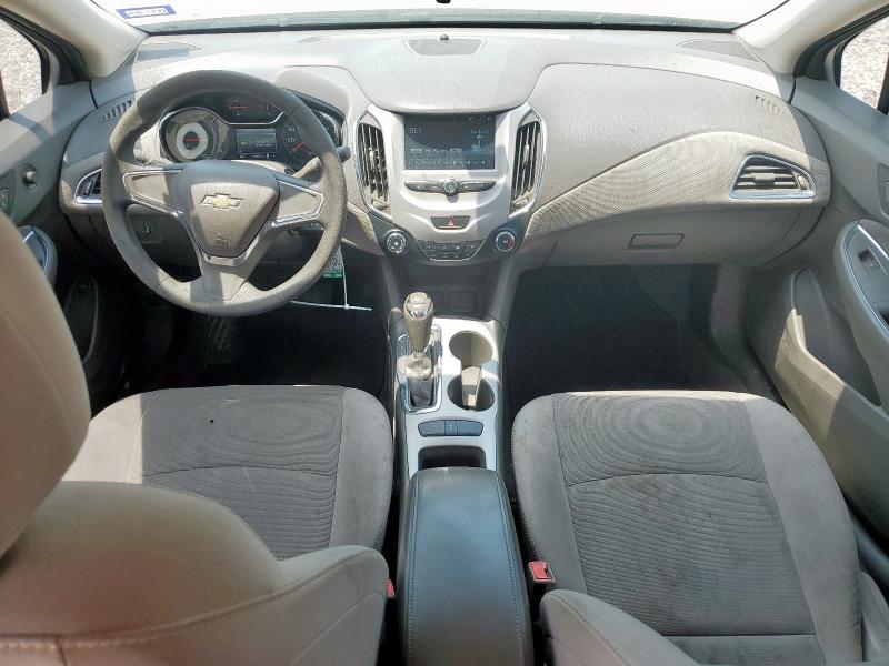  CHEVROLET CRUZE 2017 Czarny