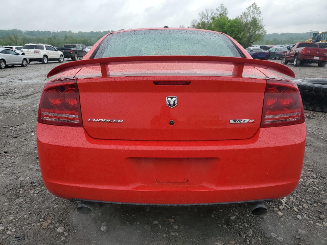 2007 Dodge Charger Srt-8 VIN: 2B3LA73W87H719829 Lot: 56049515