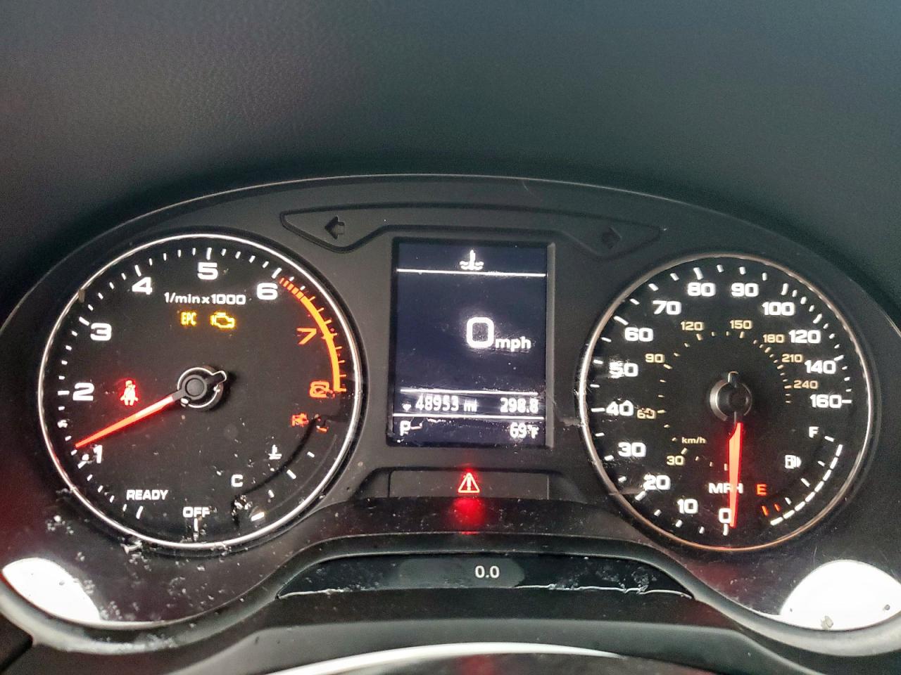 2018 Audi A3 Premium VIN: WAUAUGFF8J1024794 Lot: 58980585
