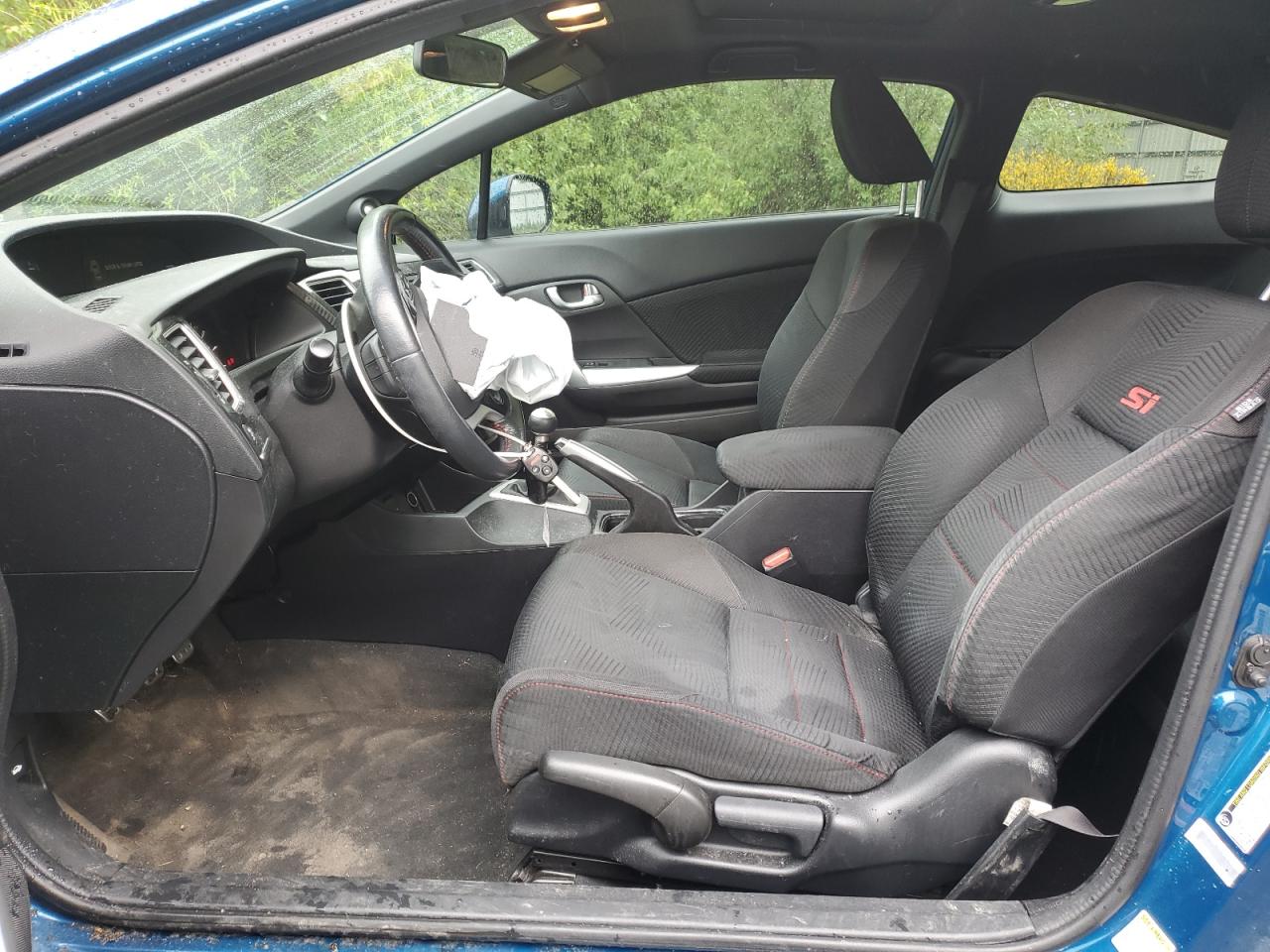 2013 Honda Civic Si VIN: 2HGFG4A51DH705657 Lot: 56499885