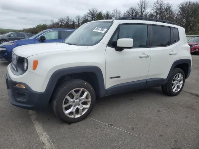 Parquets JEEP RENEGADE 2016 Biały