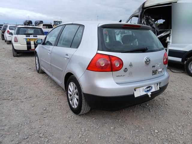 2007 VOLKSWAGEN GOLF MATCH