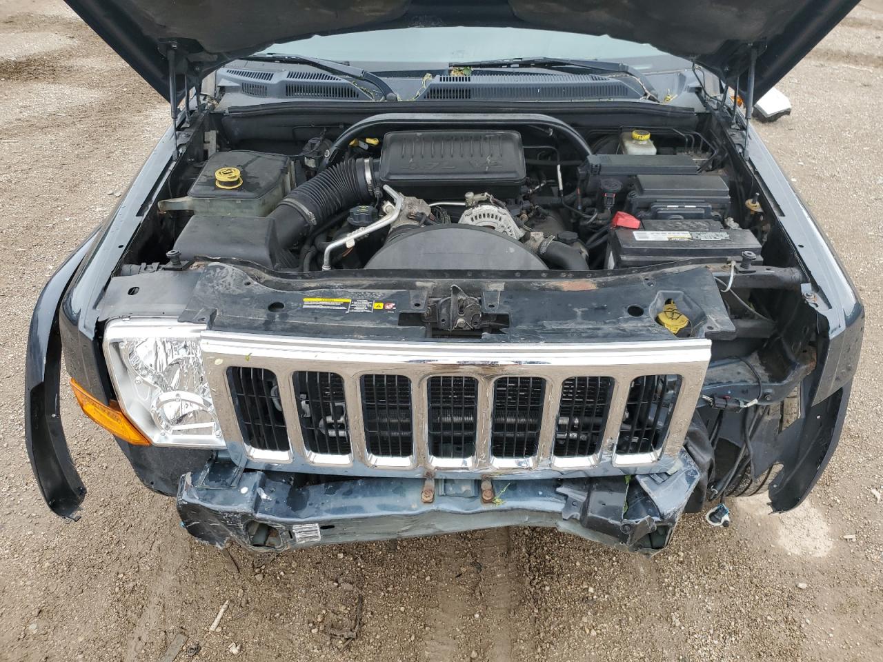 2007 Jeep Commander VIN: 1J8HG48P27C635598 Lot: 57289285