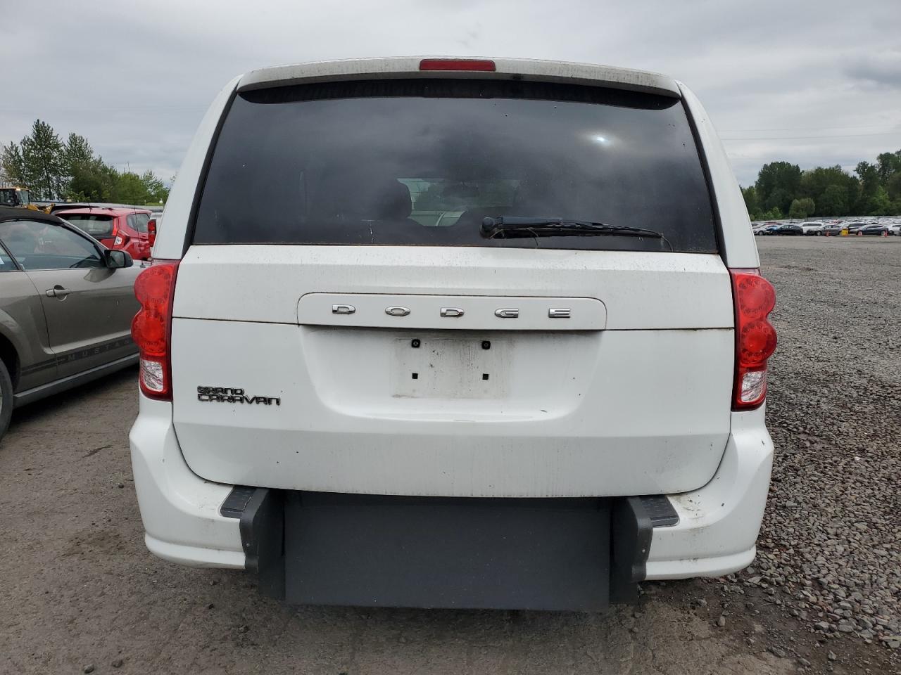2016 Dodge Grand Caravan Se VIN: 2C4RDGBG8GR169925 Lot: 57407475
