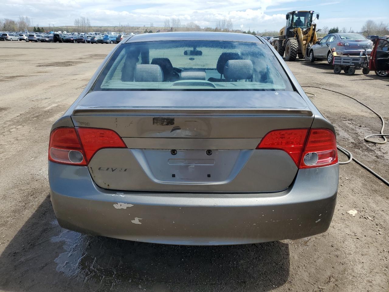 2008 Honda Civic Lx VIN: 2HGFA165X8H124933 Lot: 54841925