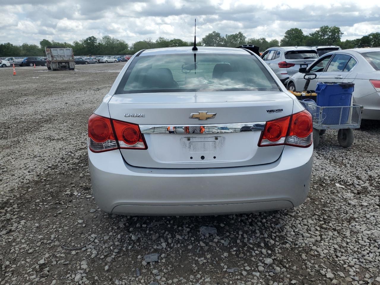 2011 Chevrolet Cruze Ls VIN: 1G1PC5SH5B7169133 Lot: 56693275