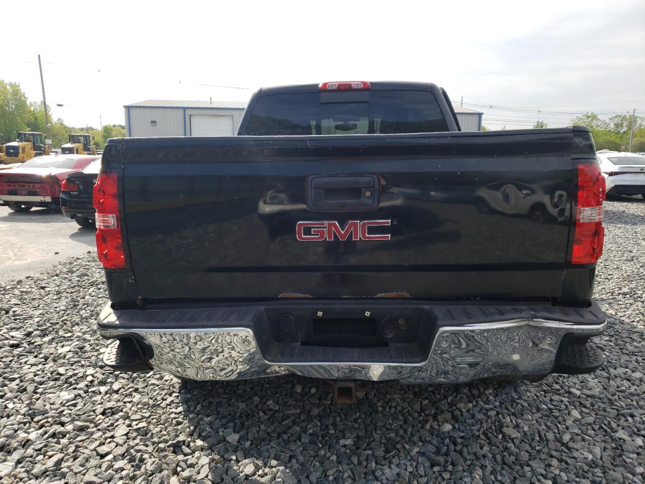 2014 GMC Sierra K1500 Sle VIN: 3GTU2UEC1EG191405 Lot: 55912225