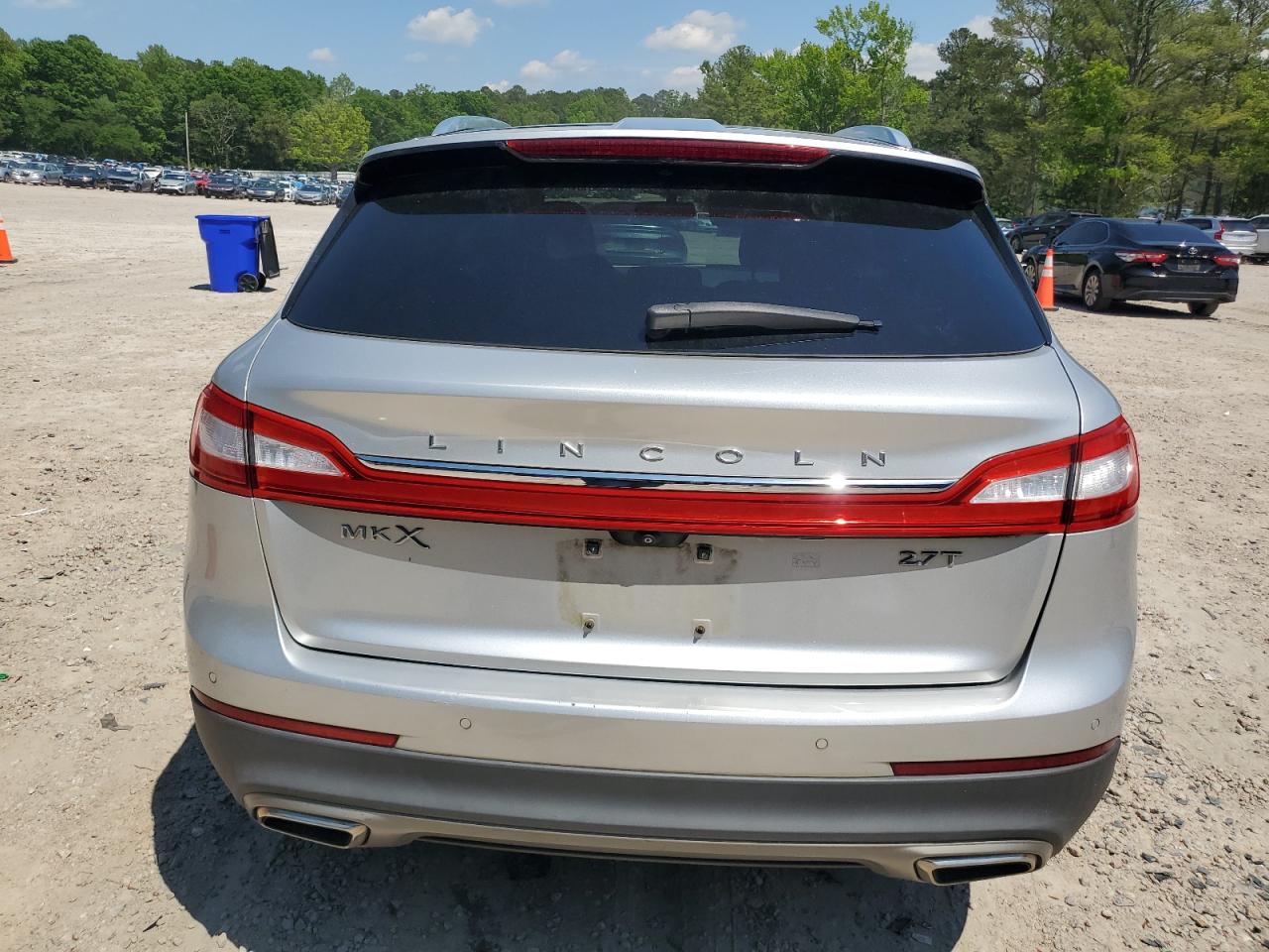 2017 Lincoln Mkx Select VIN: 2LMPJ6KP1HBL17014 Lot: 55833015
