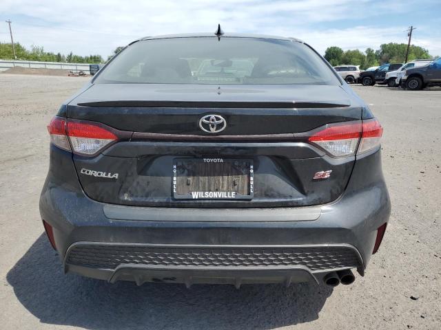  TOYOTA COROLLA 2022 Черный