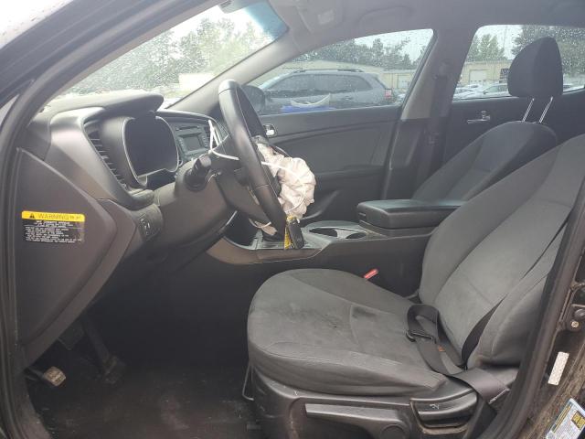  KIA OPTIMA 2016 Черный