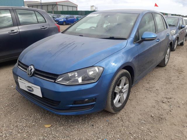 2015 VOLKSWAGEN GOLF MATCH for sale at Copart ROCHFORD
