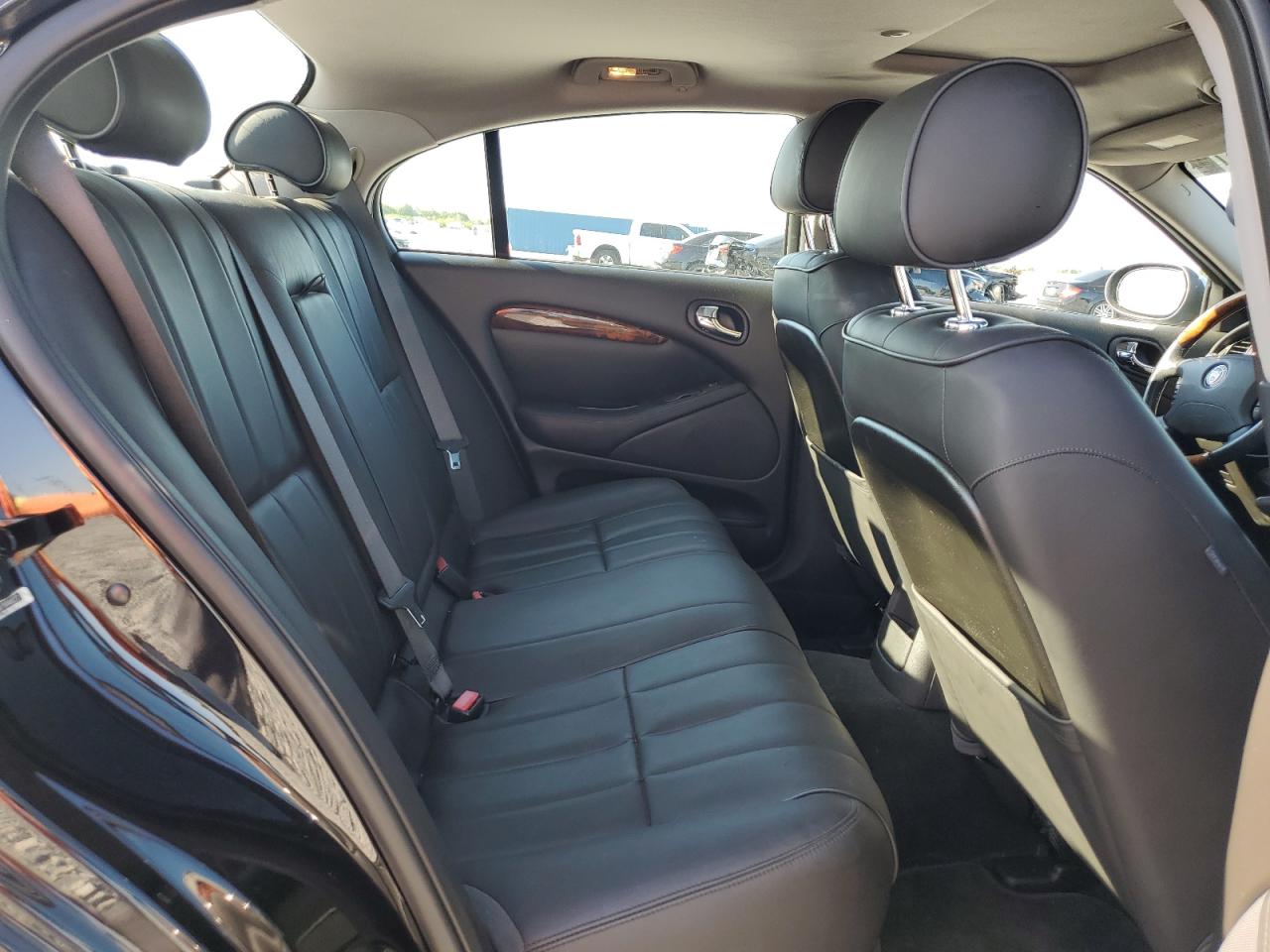 2008 Jaguar S-Type VIN: SAJWA01A28FN84927 Lot: 57604875