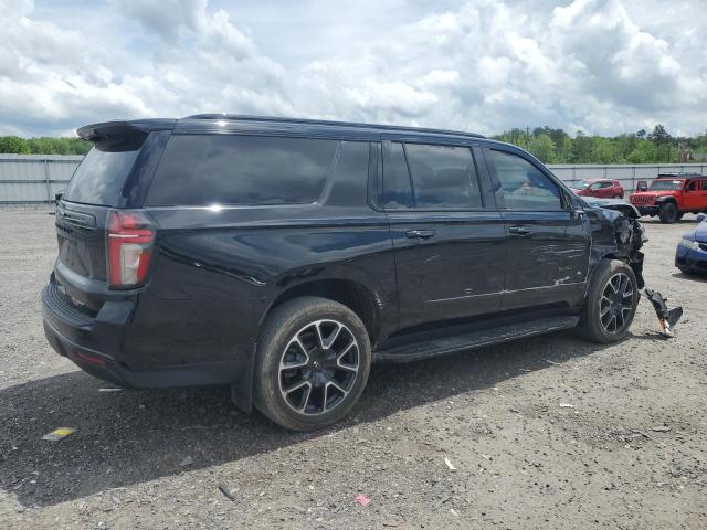  CHEVROLET SUBURBAN 2023 Черный