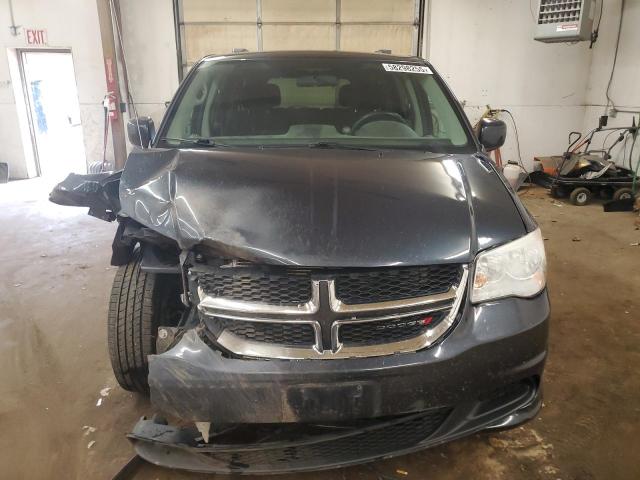  DODGE CARAVAN 2014 Черный