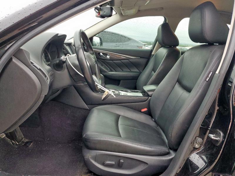  INFINITI Q50 2018 Czarny