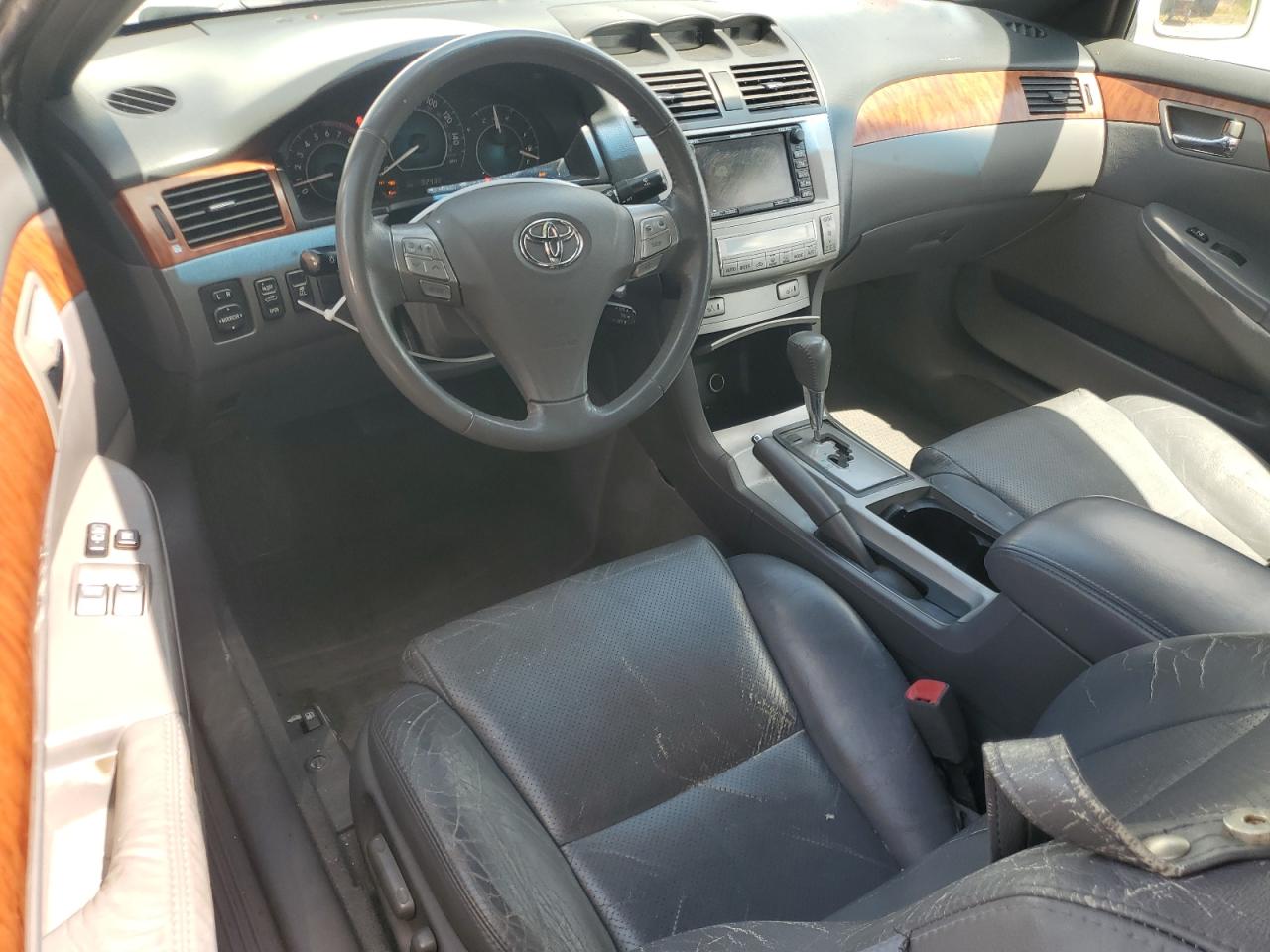 2007 Toyota Camry Solara Se VIN: 4T1FA38P47U117024 Lot: 55227885