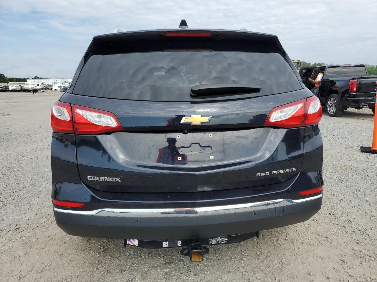 2020 Chevrolet Equinox Premier VIN: 2GNAXXEV2L6215315 Lot: 56130795