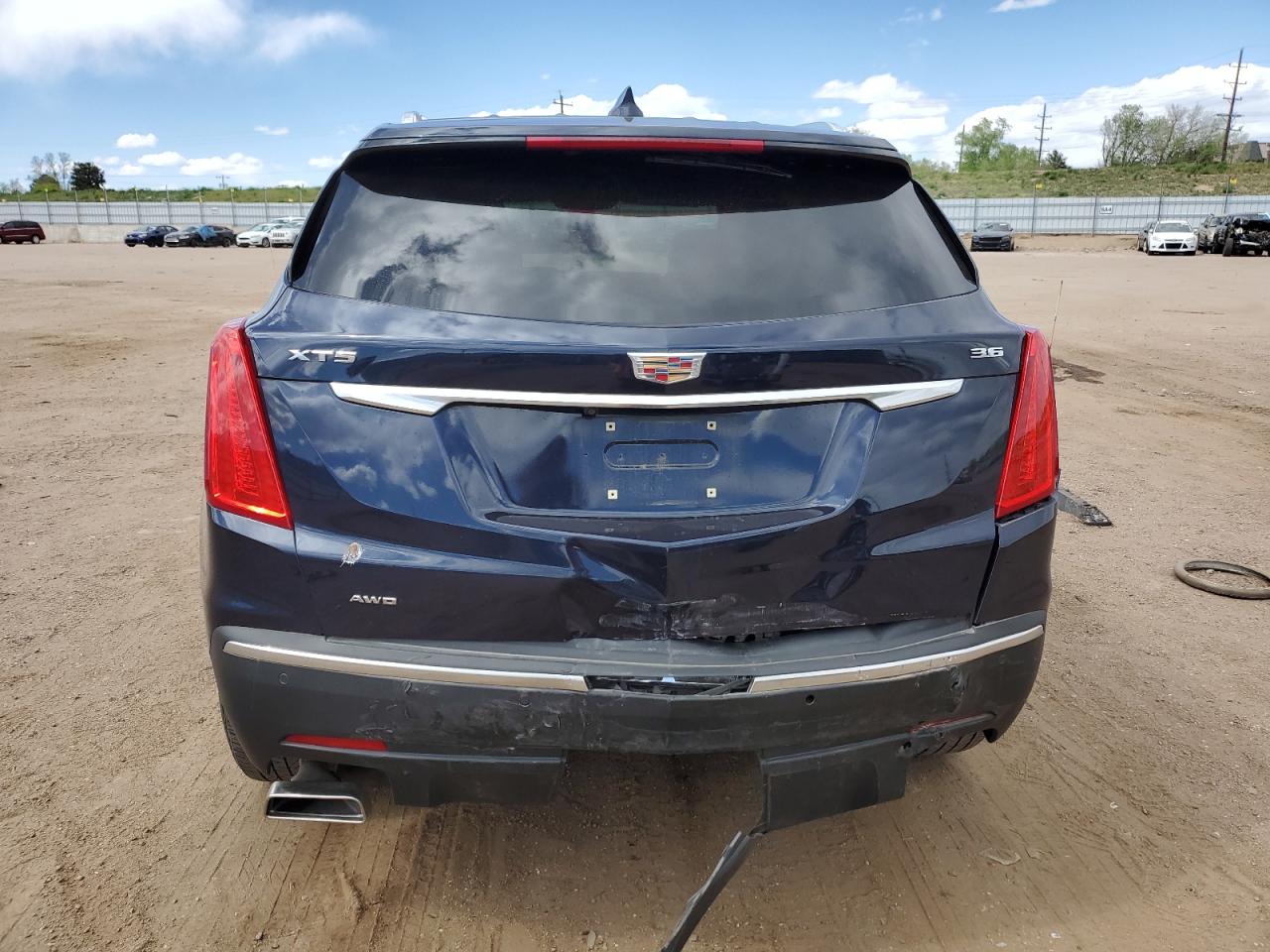 2017 Cadillac Xt5 Premium Luxury VIN: 1GYKNERSXHZ295850 Lot: 57327055