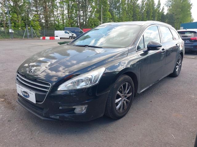 2012 PEUGEOT 508 SR SW for sale at Copart GLOUCESTER