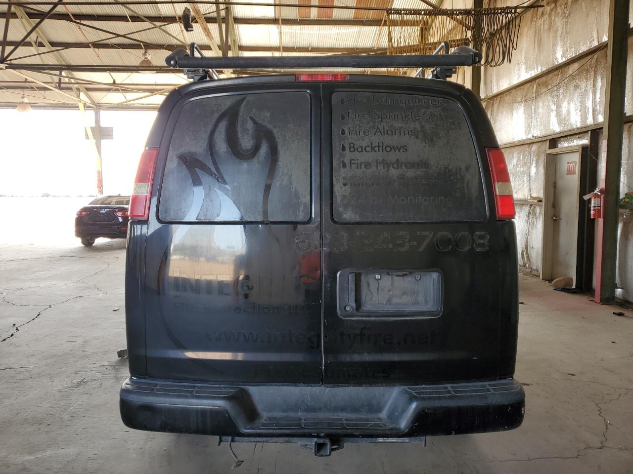 2010 Chevrolet Express G2500 VIN: 1GCZGFAA3A1177618 Lot: 56987185