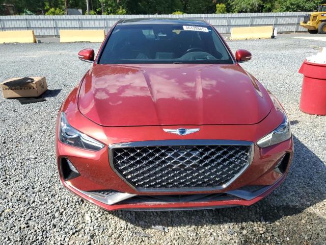  GENESIS G70 2019 Червоний