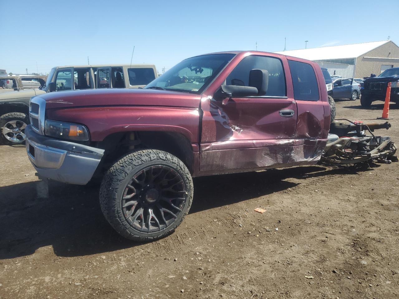 2001 Dodge Ram 2500 zu verkaufen in Brighton, CO - Rear End