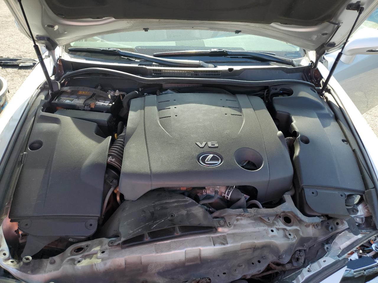 2011 Lexus Is 250 VIN: JTHFF2C26B2519092 Lot: 59024375