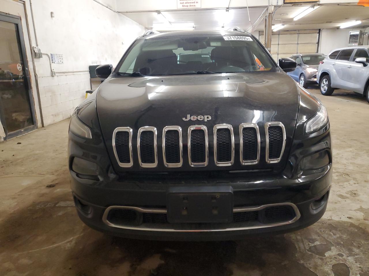 2017 Jeep Cherokee Limited VIN: 1C4PJMDS9HW582378 Lot: 57158895