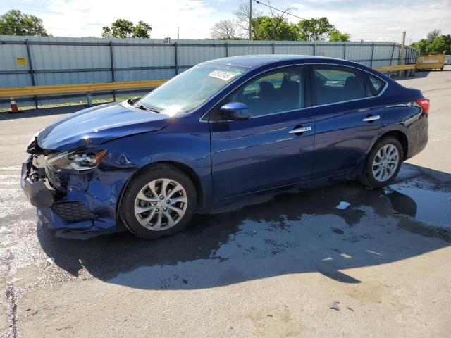  NISSAN SENTRA 2019 Granatowy