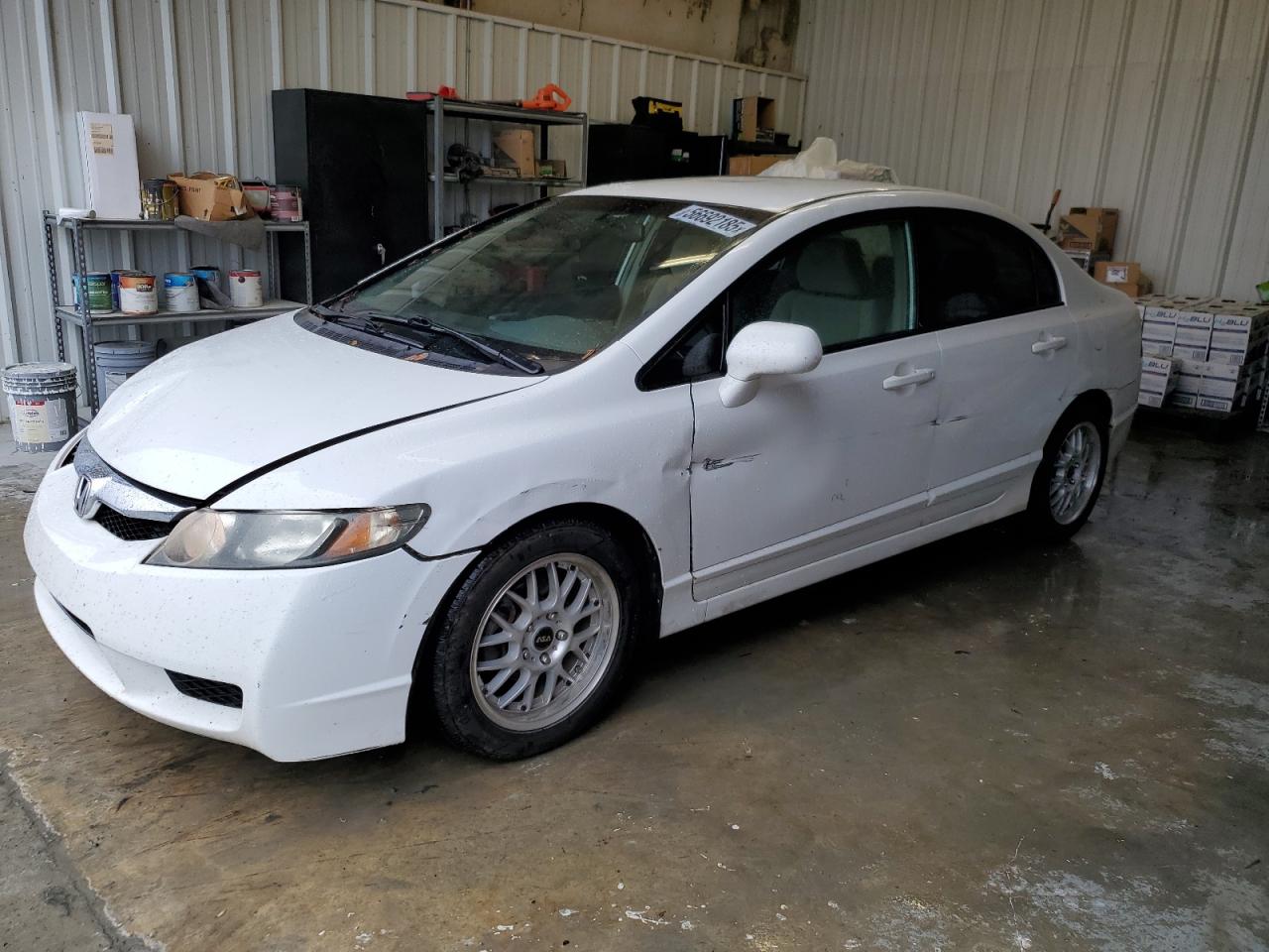 2010 Honda Civic Lx for Sale in Mebane, NC - Front End