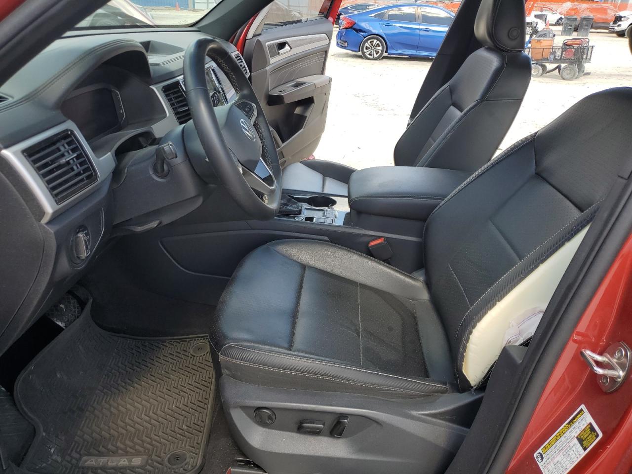2022 Volkswagen Atlas Cross Sport Se VIN: 1V2JC2CA6NC210327 Lot: 56853385