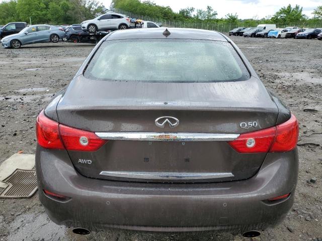 Седаны INFINITI Q50 2014 Коричневый