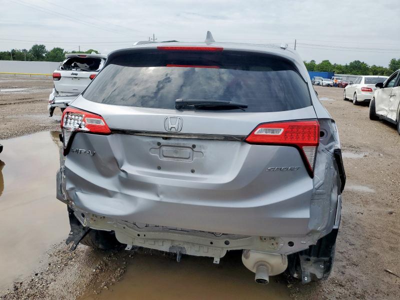  HONDA HR-V 2019 Srebrny