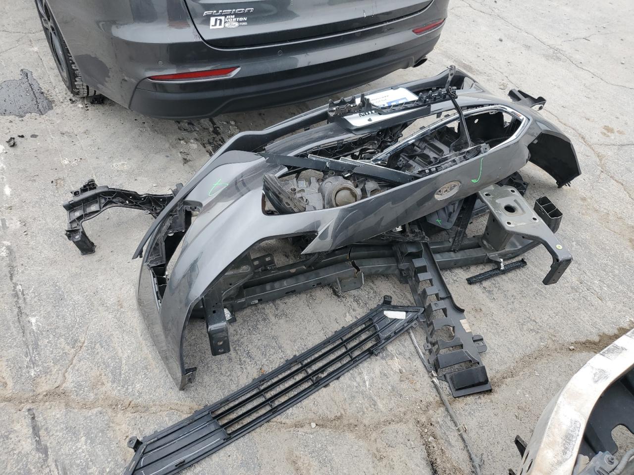 2020 Ford Fusion Se VIN: 3FA6P0HD2LR250220 Lot: 57511155